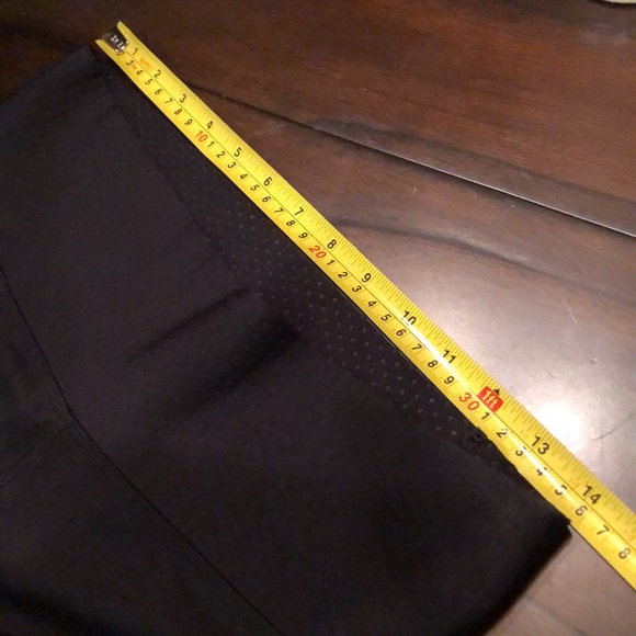 Champion Powerflex wide waist band cropped athletic leggings - Picture 5 of 7